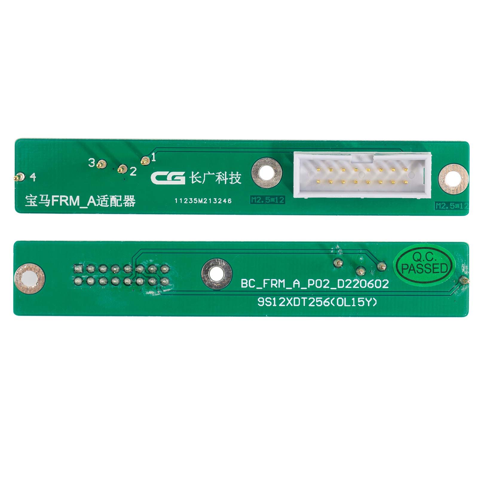 Adaptateur sans soudure CG BMW FRM – Compatible avec CG100 et CG100X