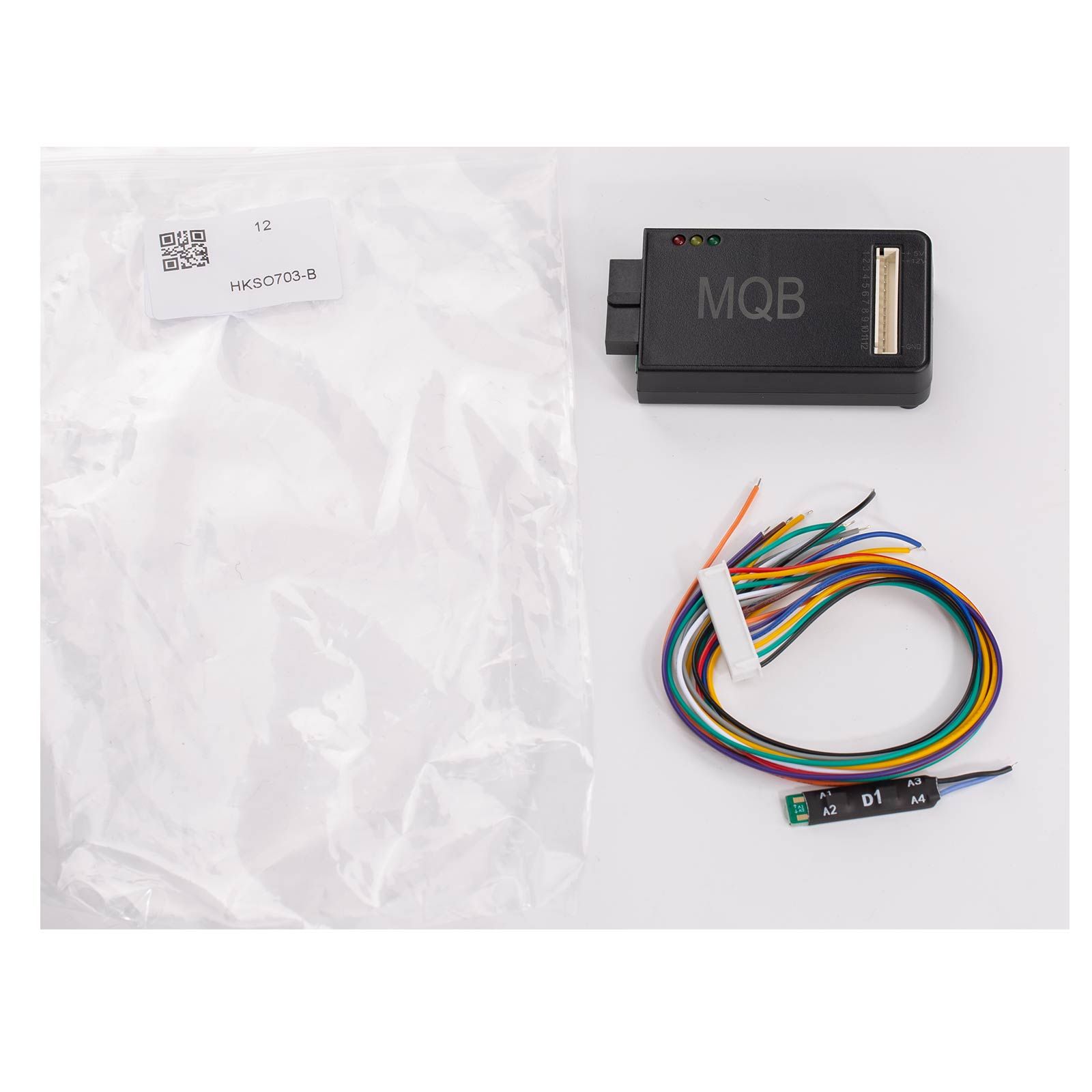 Adaptateur CG100 D70F34xx/D70F35xx pour Volkswagen MQB Instrument sans fil de coupe et épingles de levage