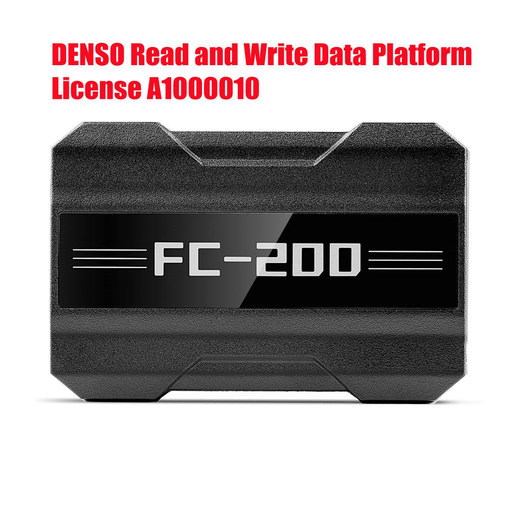 Mise à niveau CG FC200 pour Volvo DENSO Licence de plateforme de lecture et d'écriture de données A1000010