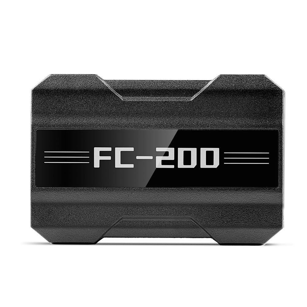 CG FC200 ECU Programmer Version complète avec nouveaux adaptateurs Set 6HP & 8HP / MSV90 / N55 / N20 / B48 / B58 et adaptateur MPC5XX pour EDC16 / ME9.0