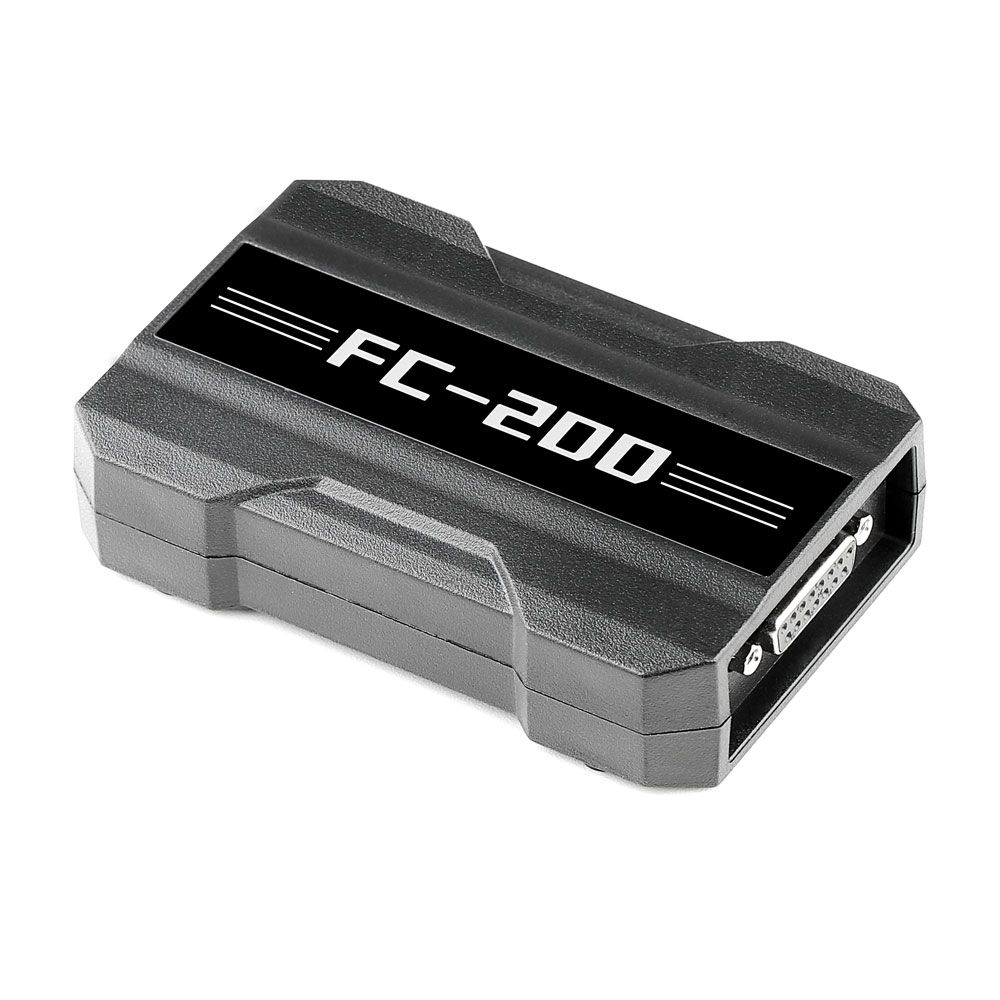 CG FC200 ECU Programmer Version complète avec nouveaux adaptateurs Set 6HP & 8HP / MSV90 / N55 / N20 / B48 / B58 et adaptateur MPC5XX pour EDC16 / ME9.0