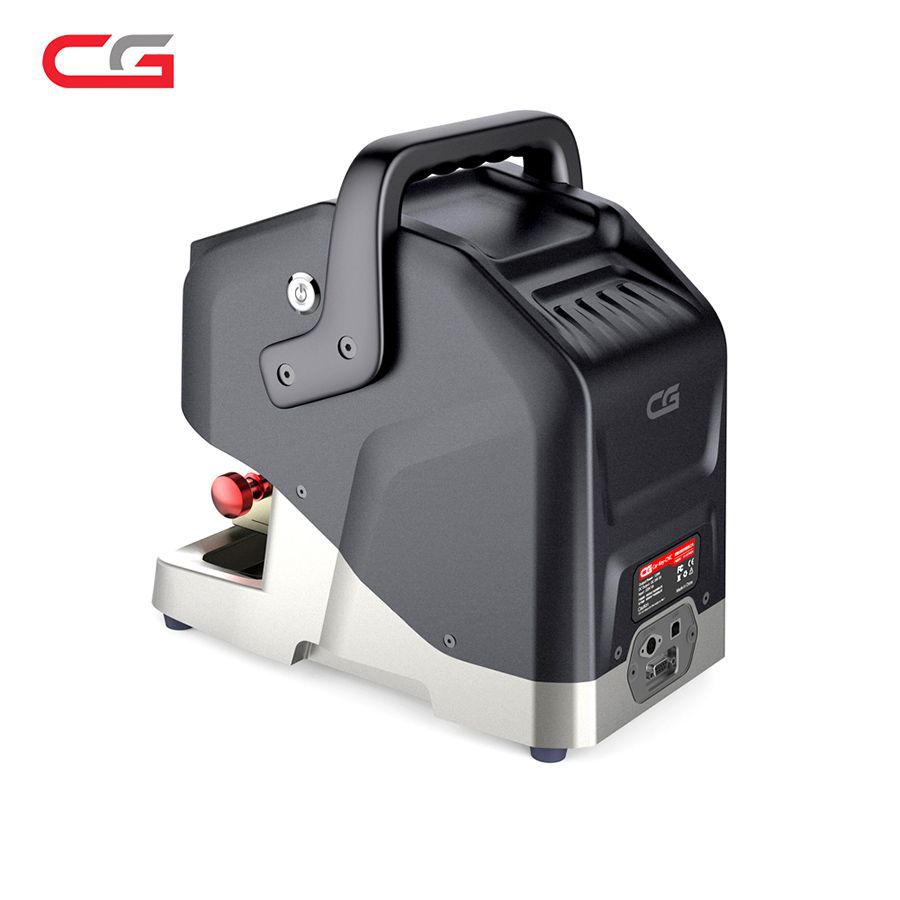CG gozzila Automotive Key cutting machine support mobile and PC input batteries 3 ans de maintenance
