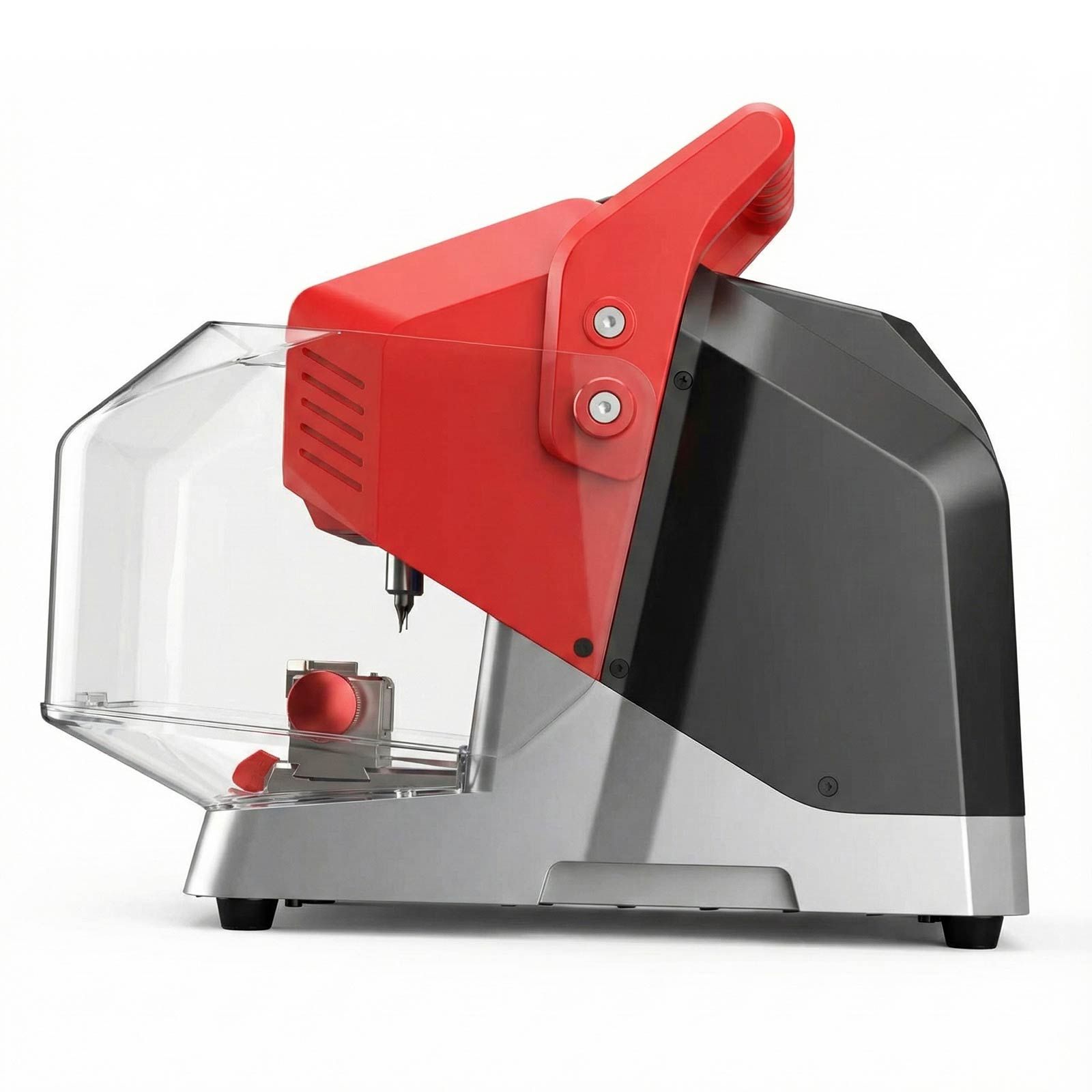 CGDI MONSTER G08 Machine de coupe de clé avec pince T5 Batterie intégrée, Bluetooth et WiFi, base de données de clés de véhicule prend en charge une coupe rapide et stable