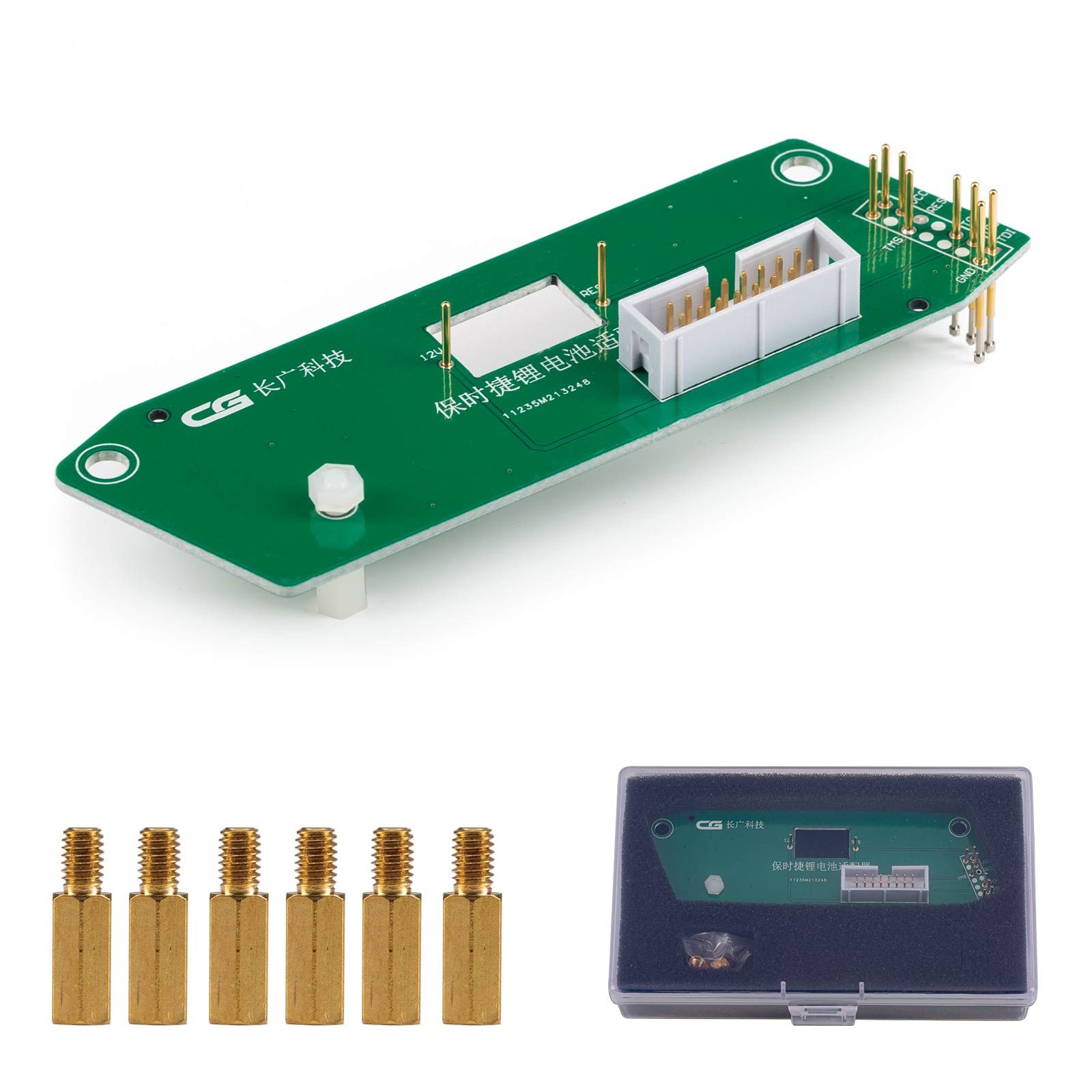 CG Porsche 12V Batterie BMS Adaptateur sans soudure utilisé avec CG100 CG100X
