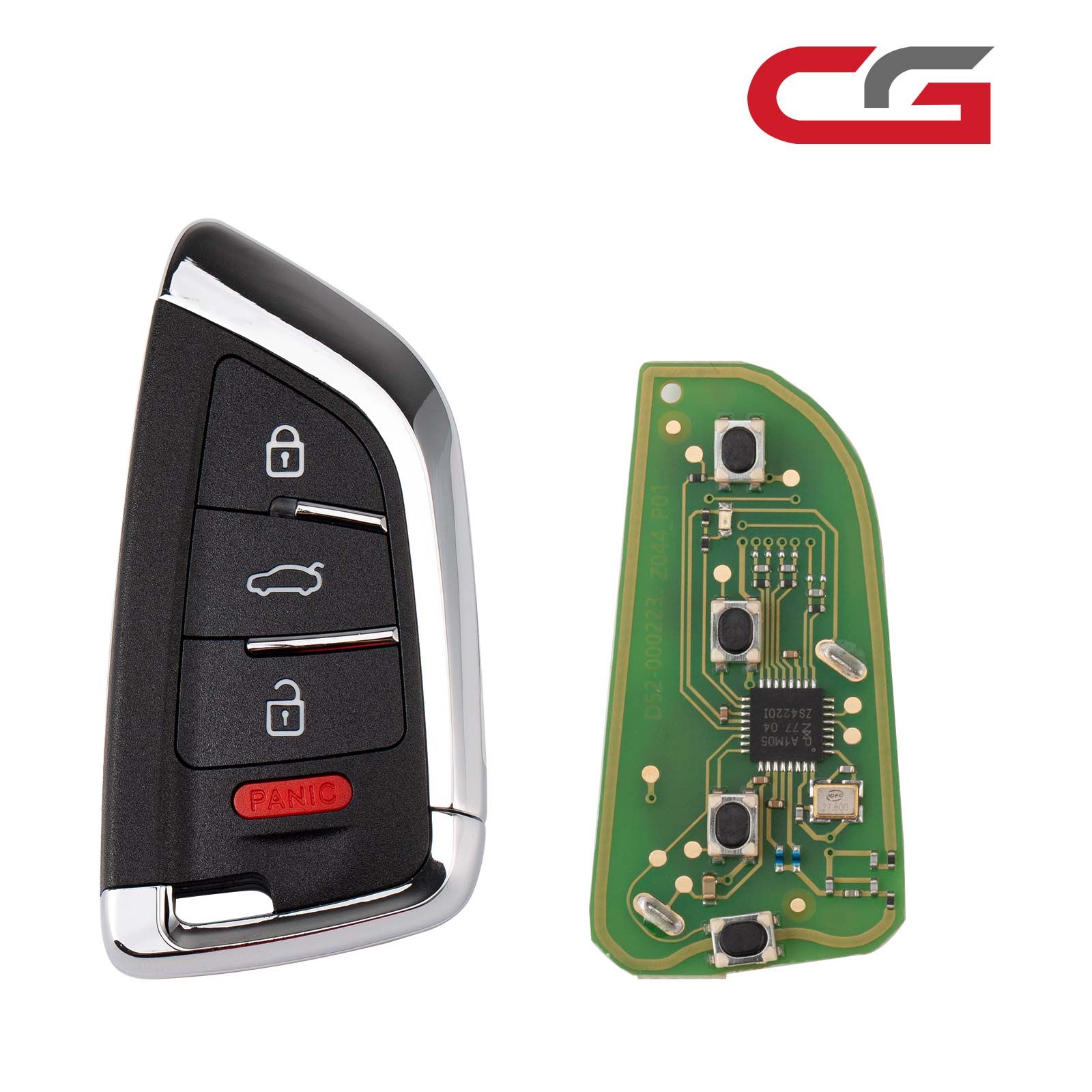CG ZA02-4 BMW DF Blade (4BTN) 4 boutons Smart Remote utilisé avec CGDI K2 Programmateur de clé à distance 5pcs/lot