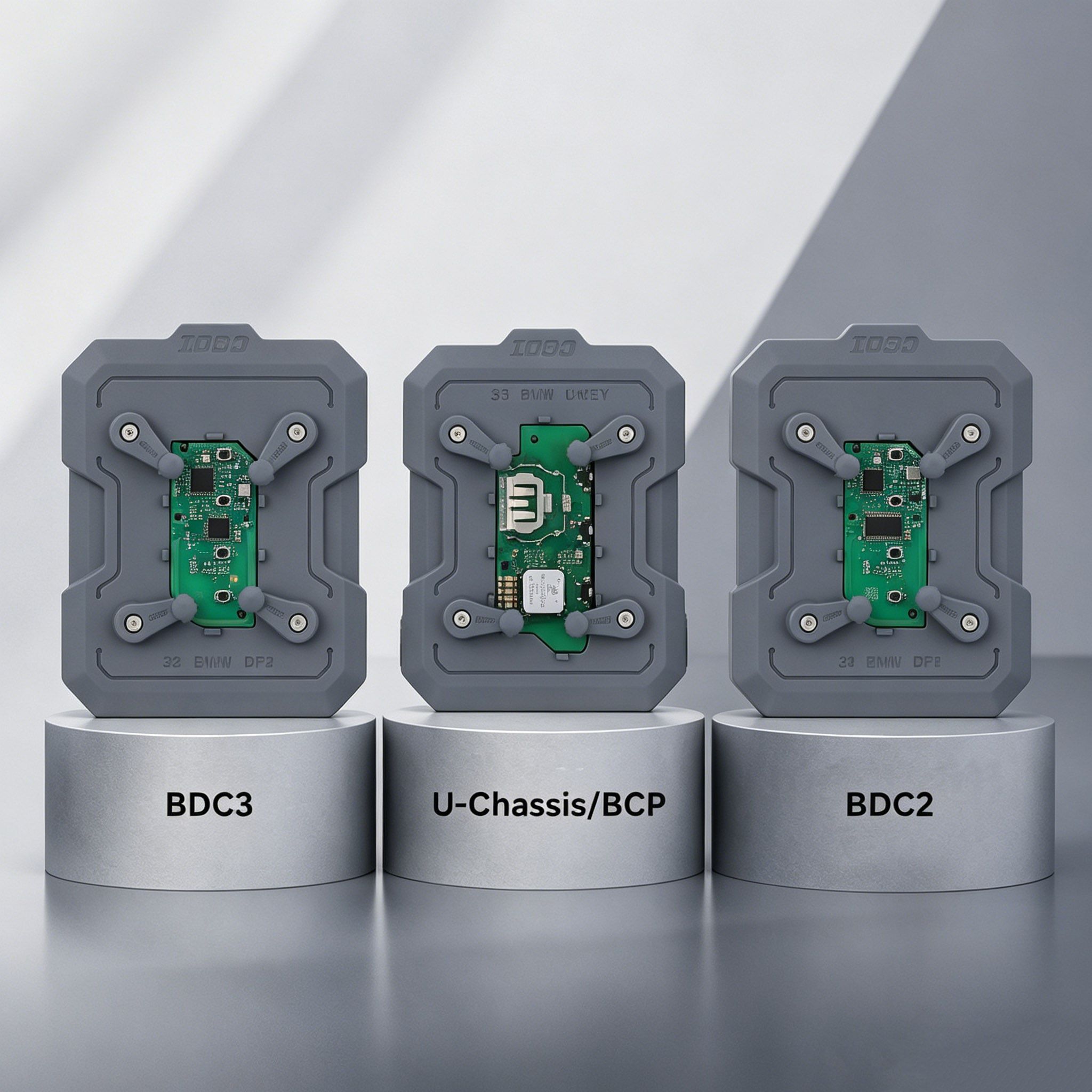 Support de lecture et d’écriture CGDI BMW BDC2 BDC3 U-Classis, BCP – 2026, lot de 3 pièces compatible K2, A2