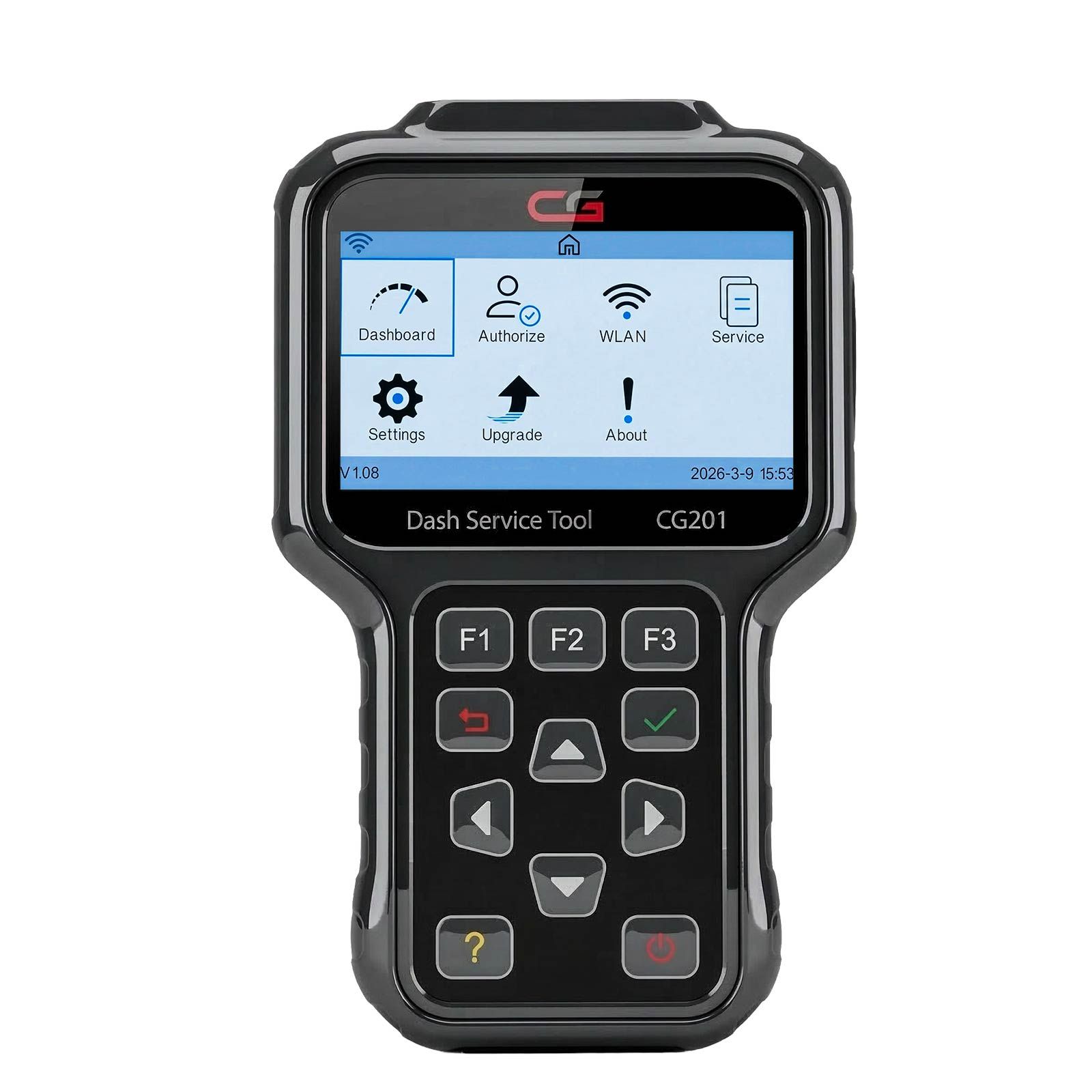 Programmateur CGDI CG201 2026 – Correction de kilométrage pour Toyota, Audi, VW, Chevrolet, Ford via OBD avec mise à jour en ligne gratuite à vie