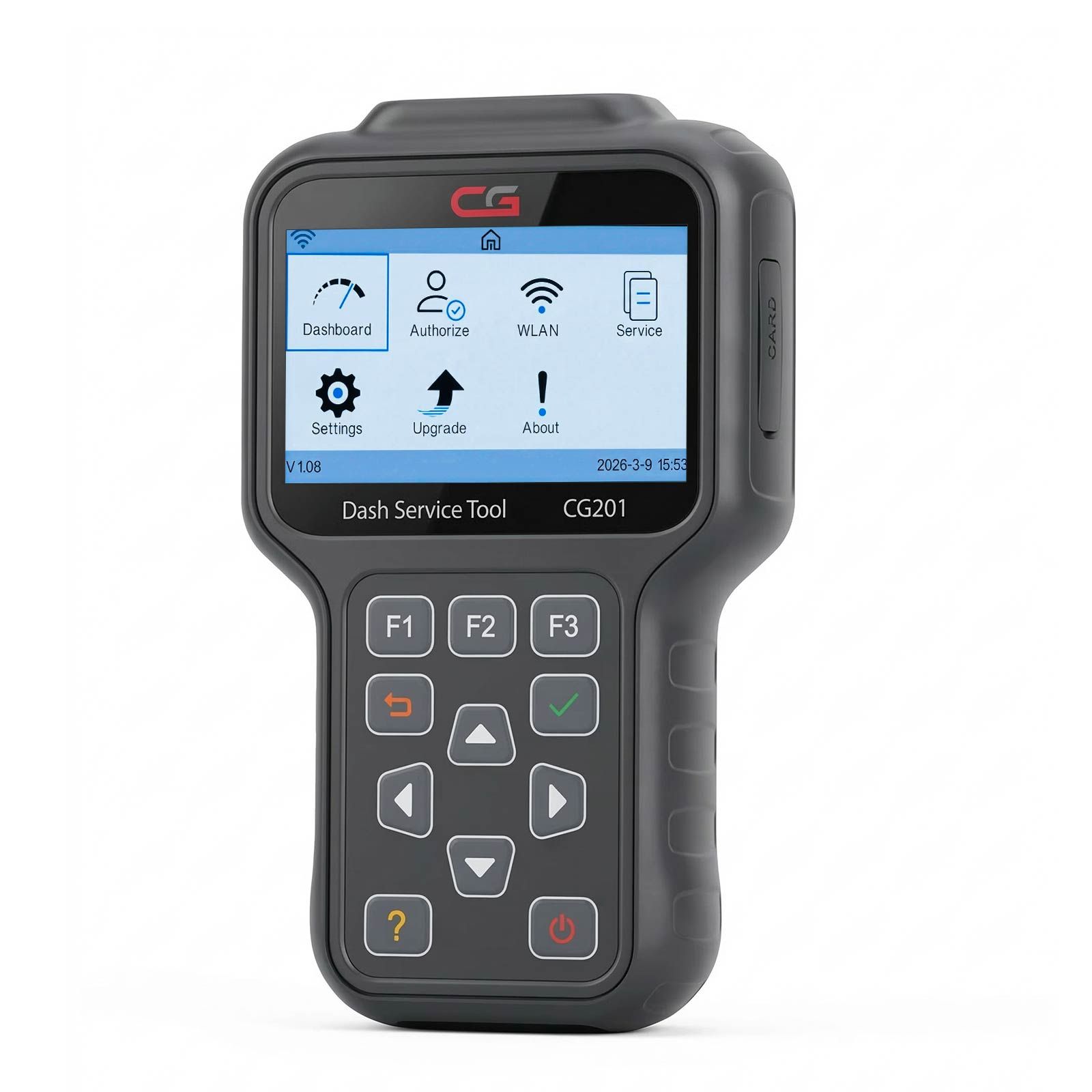 Programmateur CGDI CG201 2026 – Correction de kilométrage pour Toyota, Audi, VW, Chevrolet, Ford via OBD avec mise à jour en ligne gratuite à vie