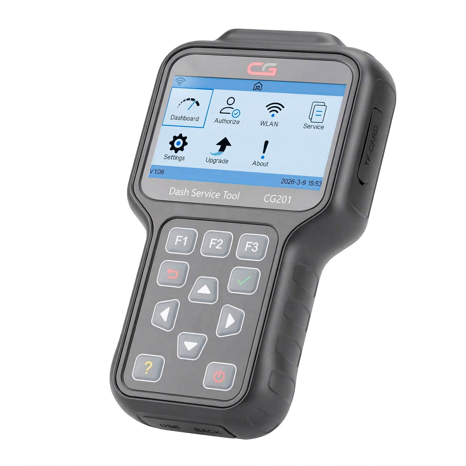 Programmateur CGDI CG201 2026 – Correction de kilométrage pour Toyota, Audi, VW, Chevrolet, Ford via OBD avec mise à jour en ligne gratuite à vie