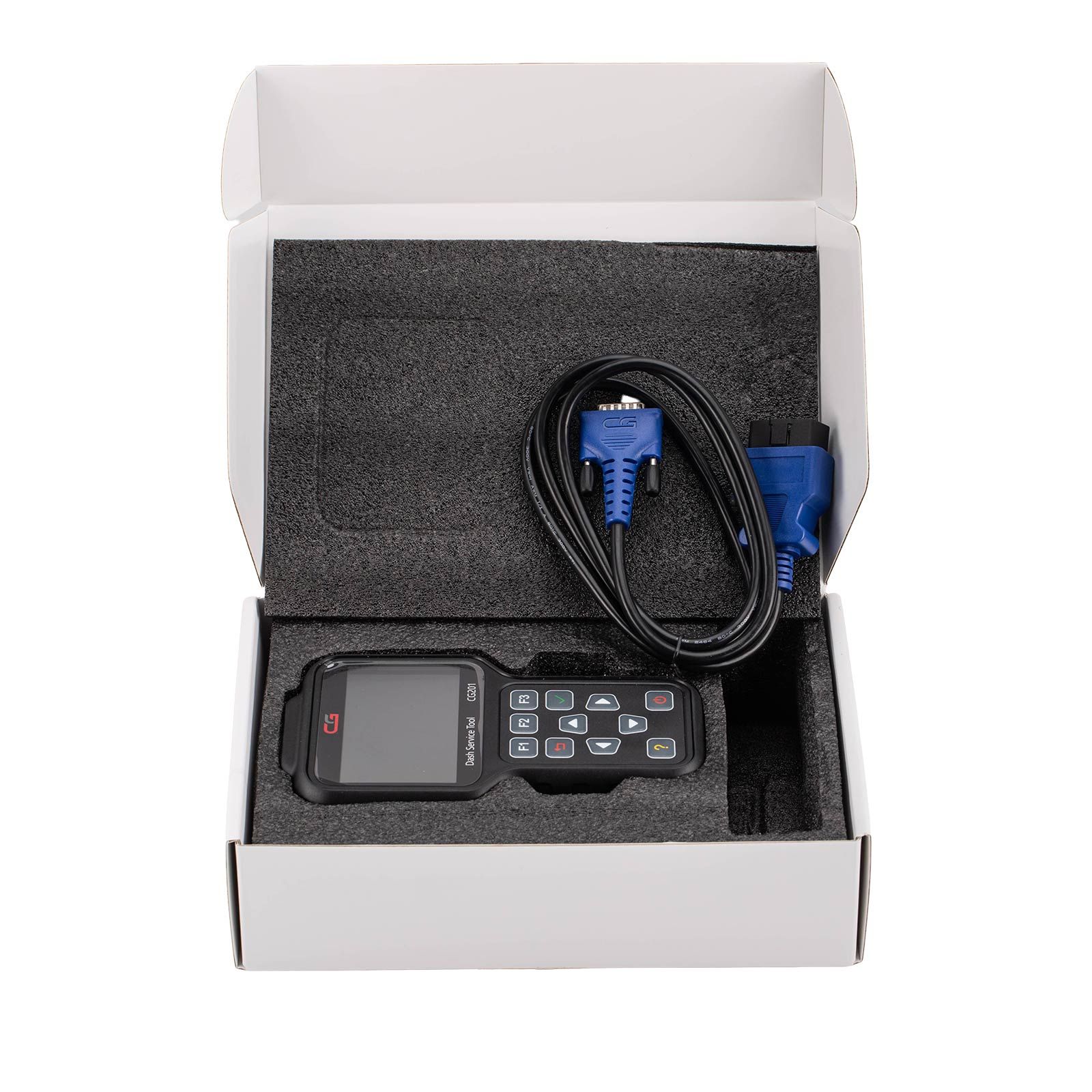 Programmateur CGDI CG201 2026 – Correction de kilométrage pour Toyota, Audi, VW, Chevrolet, Ford via OBD avec mise à jour en ligne gratuite à vie