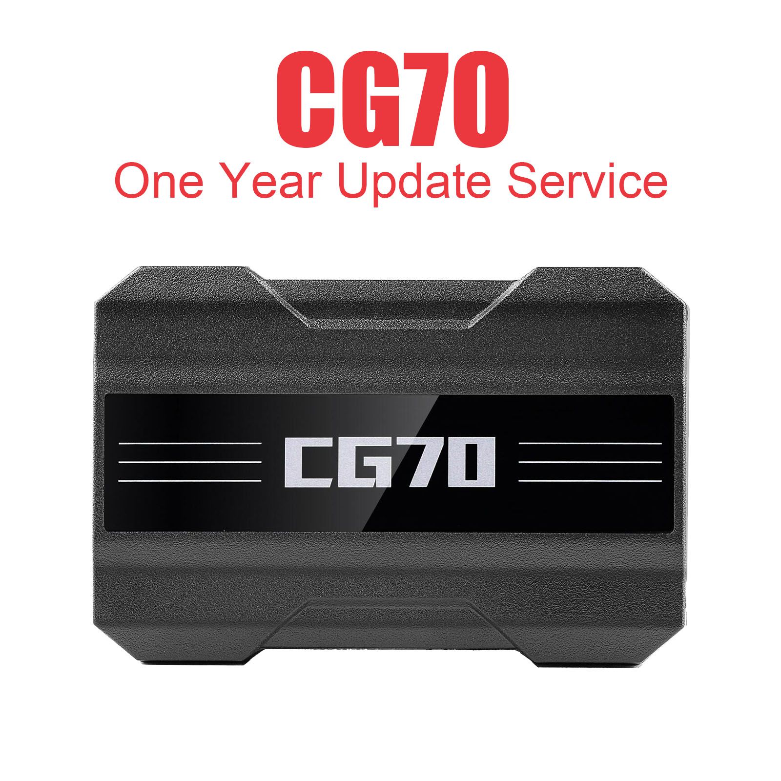 CG70 Airbag Reset Tool Service de mise à jour d'un an (abonnement seulement)