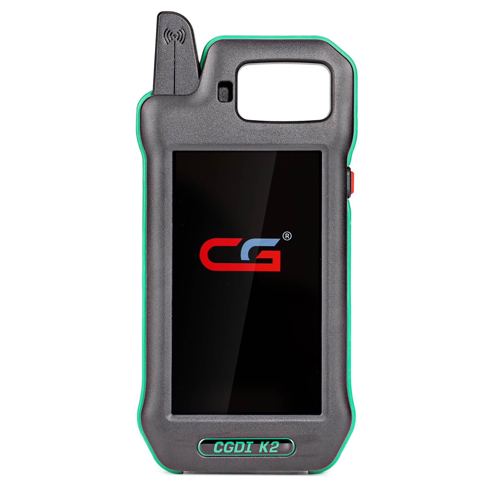 CGDI K2 Programmateur de clé à distance Générateur à distance avec 3 pièces CGDI C4648 Super Chips Support 96Bit ID48 Copie Nouveau Ajouter BMW BDC3 Copie de clé