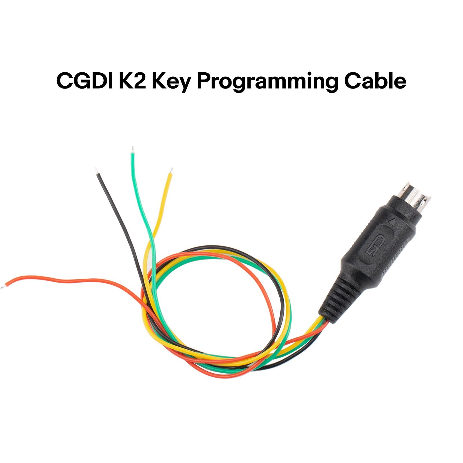 2025 Nouveau câble de renouvellement de débloquage de clé CGDI K2 - Accessoire essentiel pour la programmation et le débloquage de clés automobiles avec l'outil CGDI K2