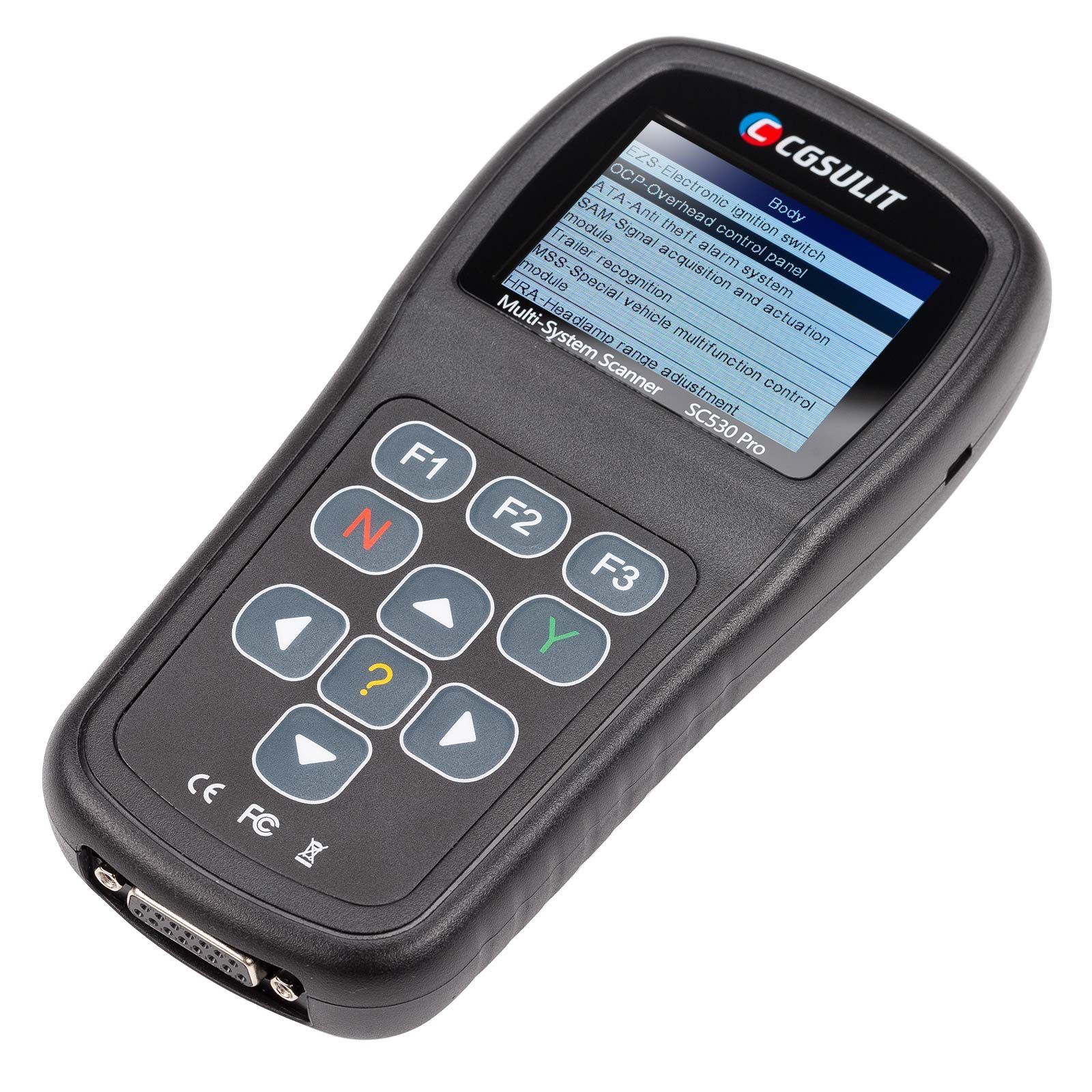 2025 CGSULIT SC530 Pro pour BENZ outil de balayage bidirectionnel du scanner OBD2 de diagnostic du système complet