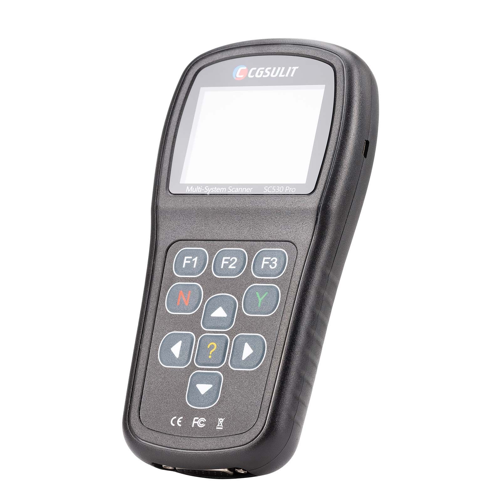 2025 CGSULIT SC530 Pro pour BENZ outil de balayage bidirectionnel du scanner OBD2 de diagnostic du système complet