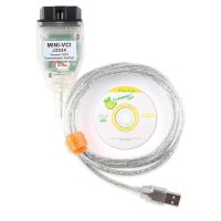 MINI VCI pour Toyota V17.30.011 Logiciel de diagnostic d'OEM de soutien de câble unique Toyota TIS