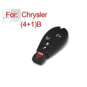 Chrysler 4 + 1 bouton 5pcs / plut Smart Key Shell