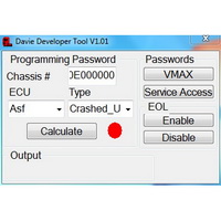 DAF DAVIE Outil de développement Logiciel de diagnostic spécial pour les camions DAF fonctionne avec DAF VCI Lite