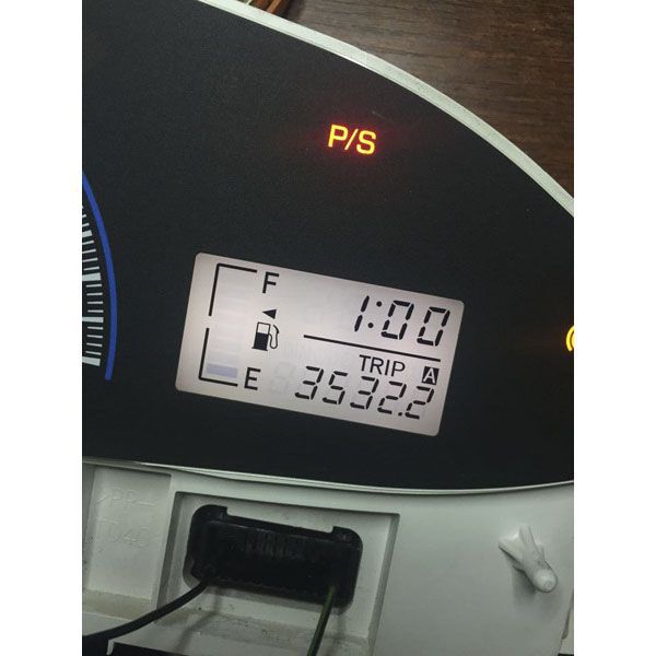 2008 - 2012 remplacement de l’écran LCD du tableau de bord Toyota VIOS