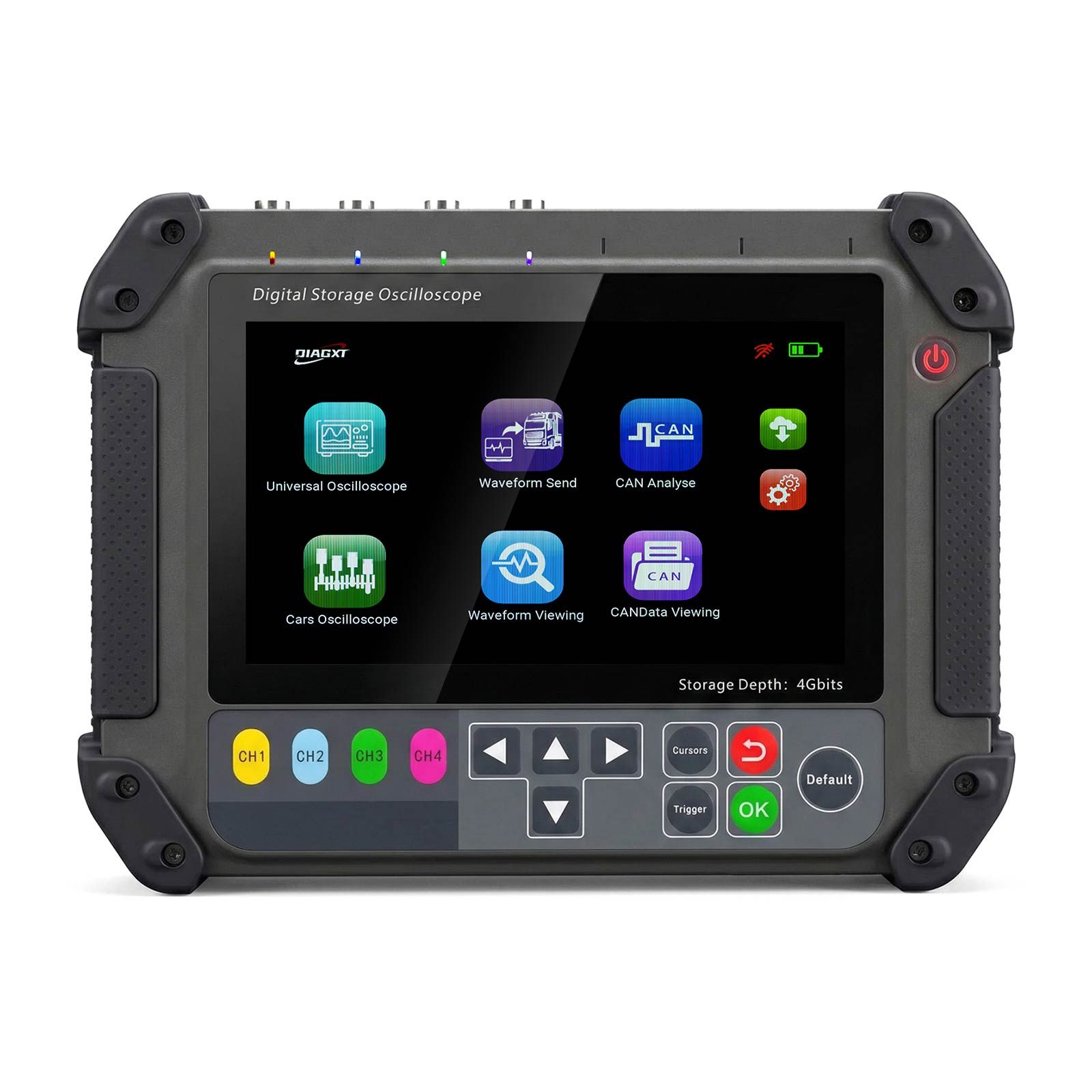 Oscilloscope universel DIAGXT T80 et oscilloscope automobile