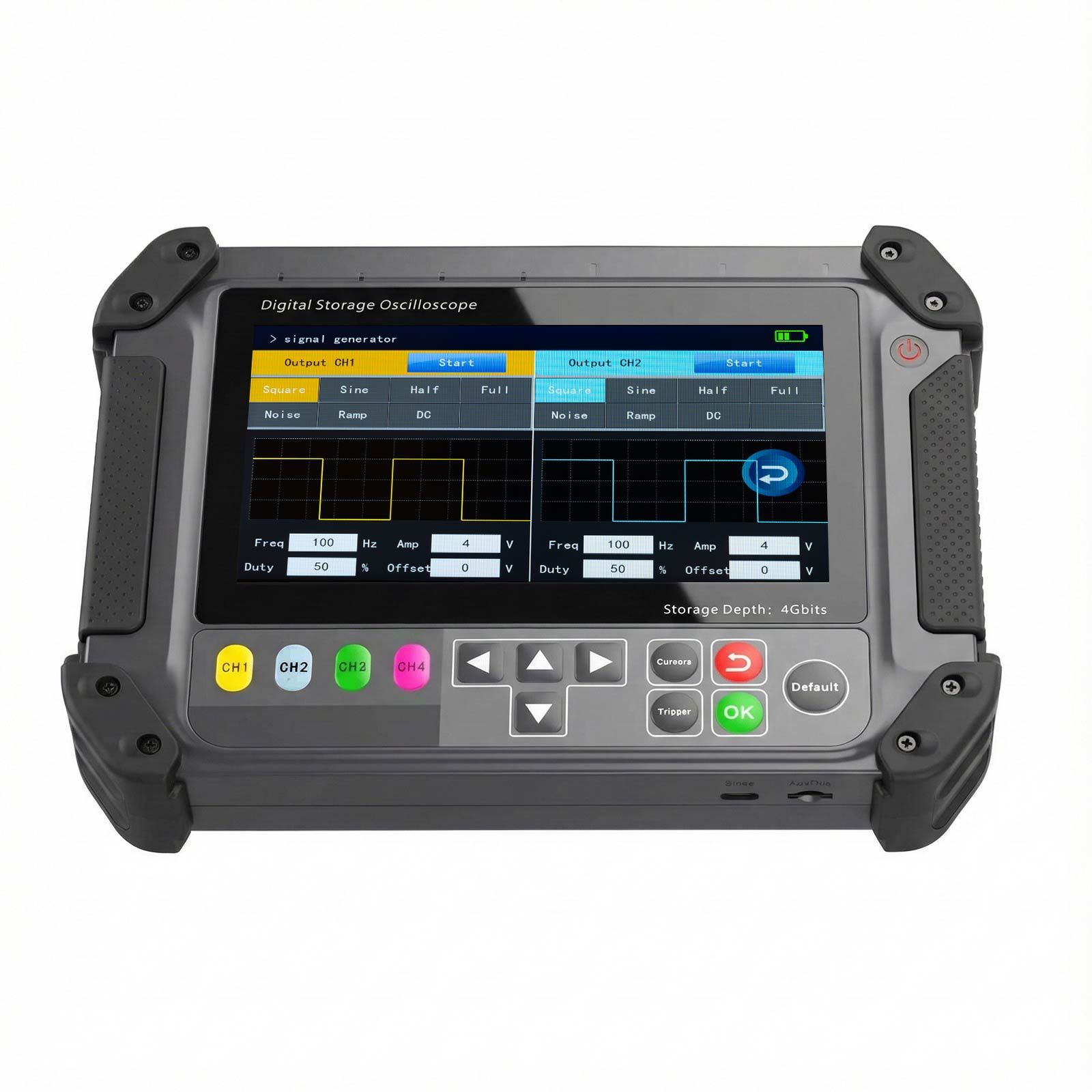 Oscilloscope universel DIAGXT T80 et oscilloscope automobile