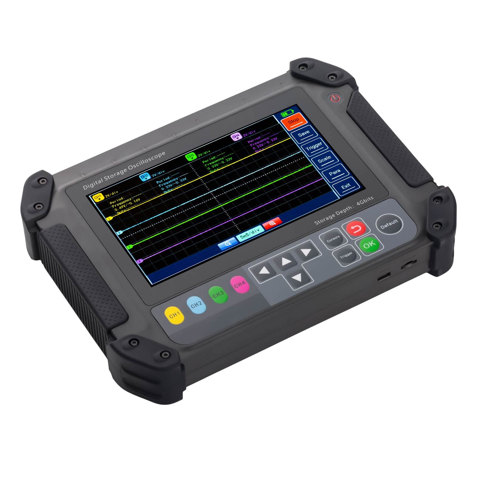 Oscilloscope universel DIAGXT T80 et oscilloscope automobile