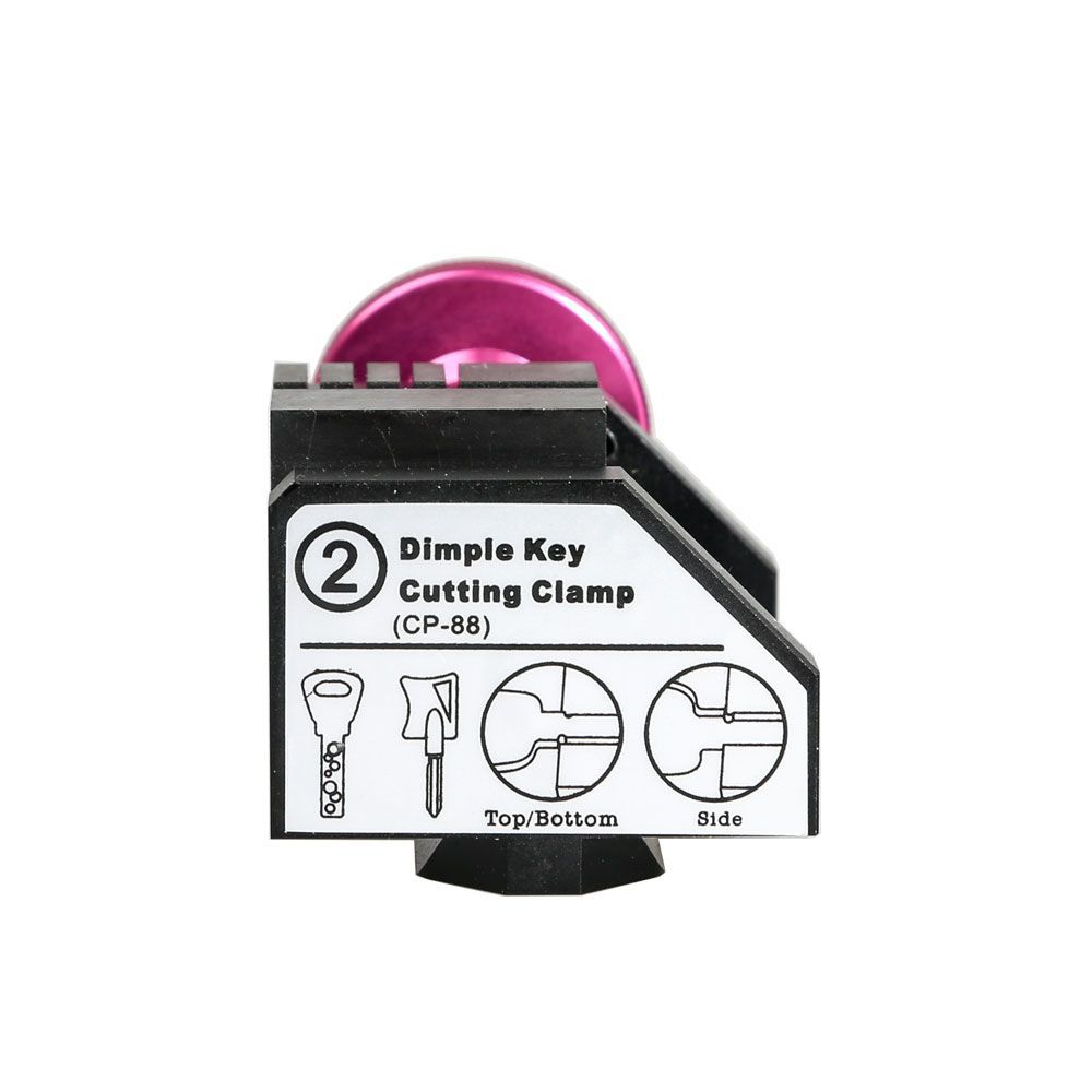 Dispositif de coupe à clé à fosse pour la machine de coupe à clé sec - E9 Sn - CP - JJ - 02