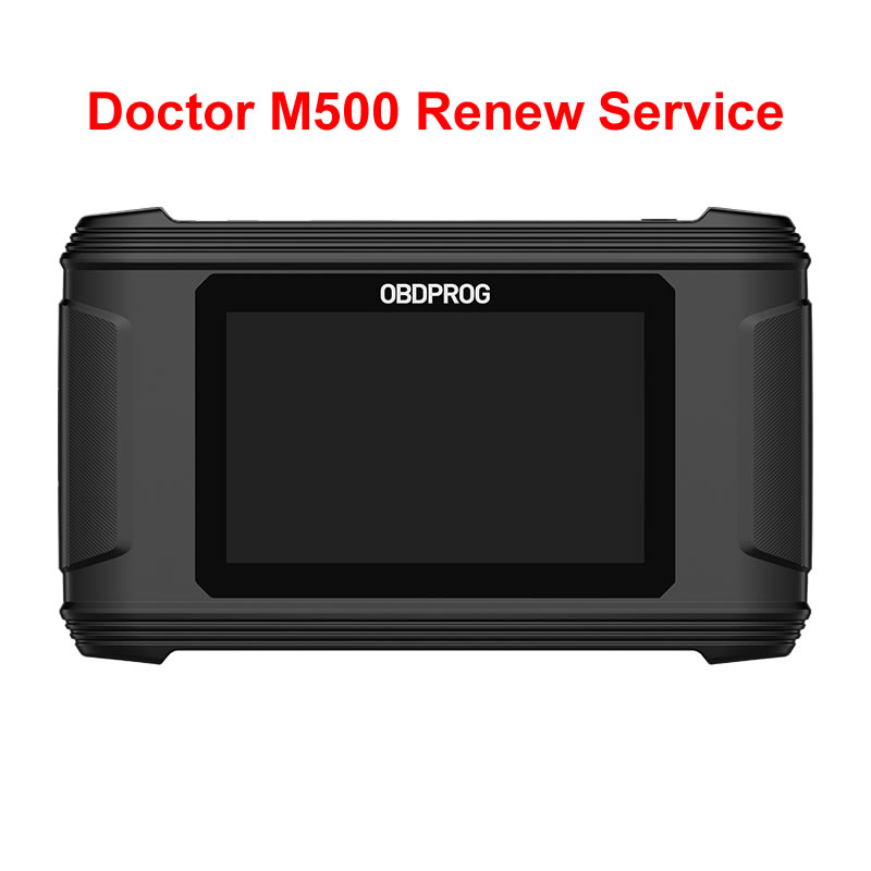 OBDPROG Doctor M500 Version de base 1 an Renouveller le service