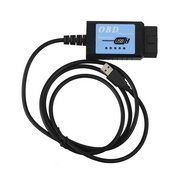USB elm327 V1.4 Plastic obdi - eobd - can Scanner and ft32rl Chip Software V2.1