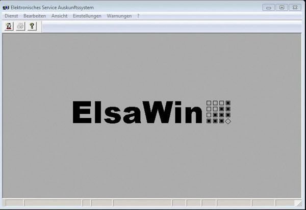 New Edition elsawn 5.2 Audi vskoda Electronic Service Information