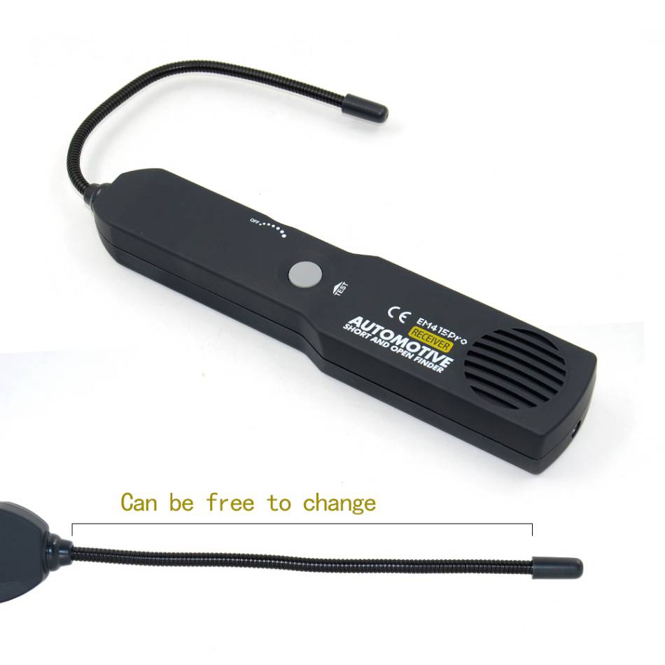 Em415 pro détecteur d’outils de réparation de véhicules automobiles déecteur de cábles ou de cébles公司
