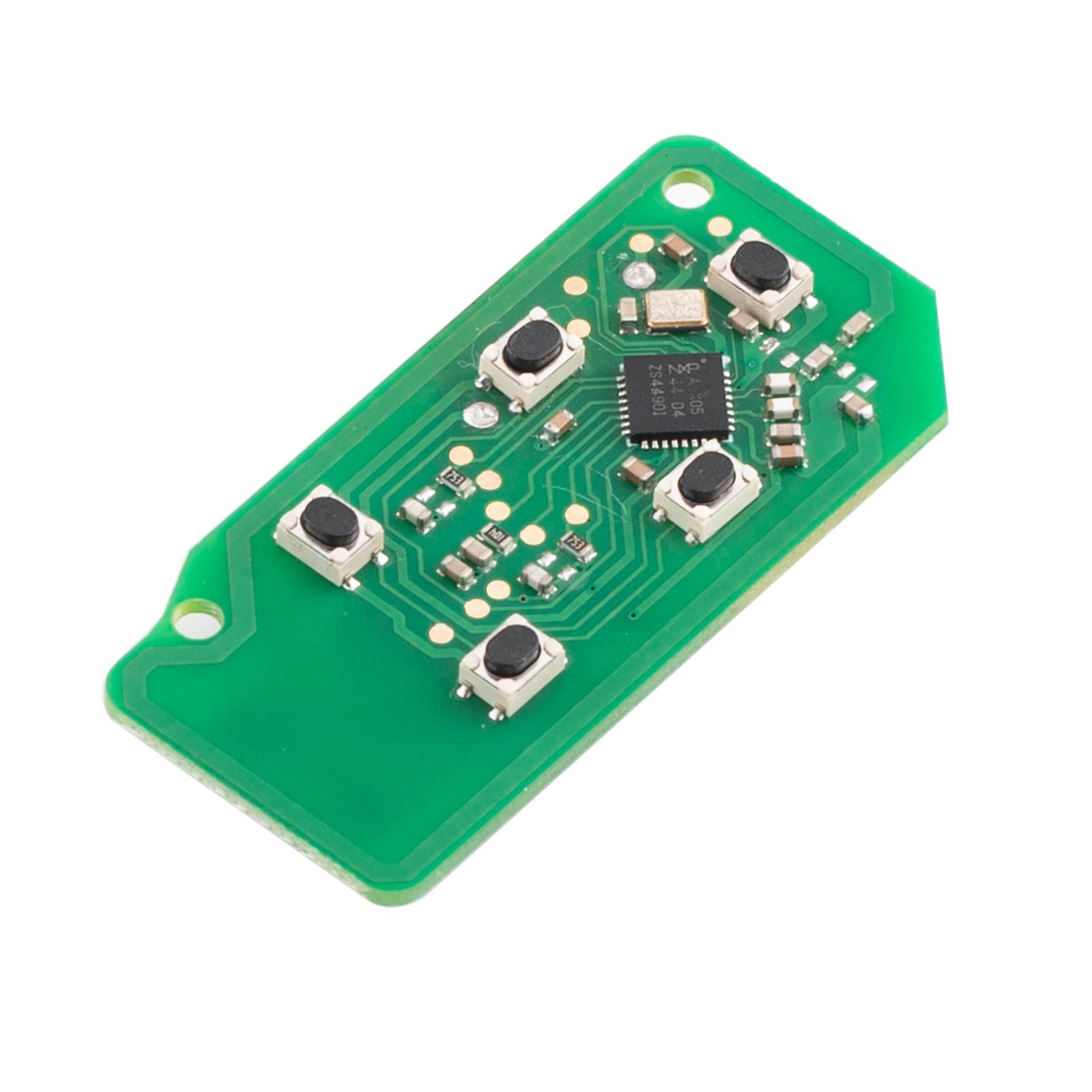 EONEBOSS pour JLR Key PCB Board Support Only Année 2015-2018 Fréquence: 315MHZ / 433MHZ
