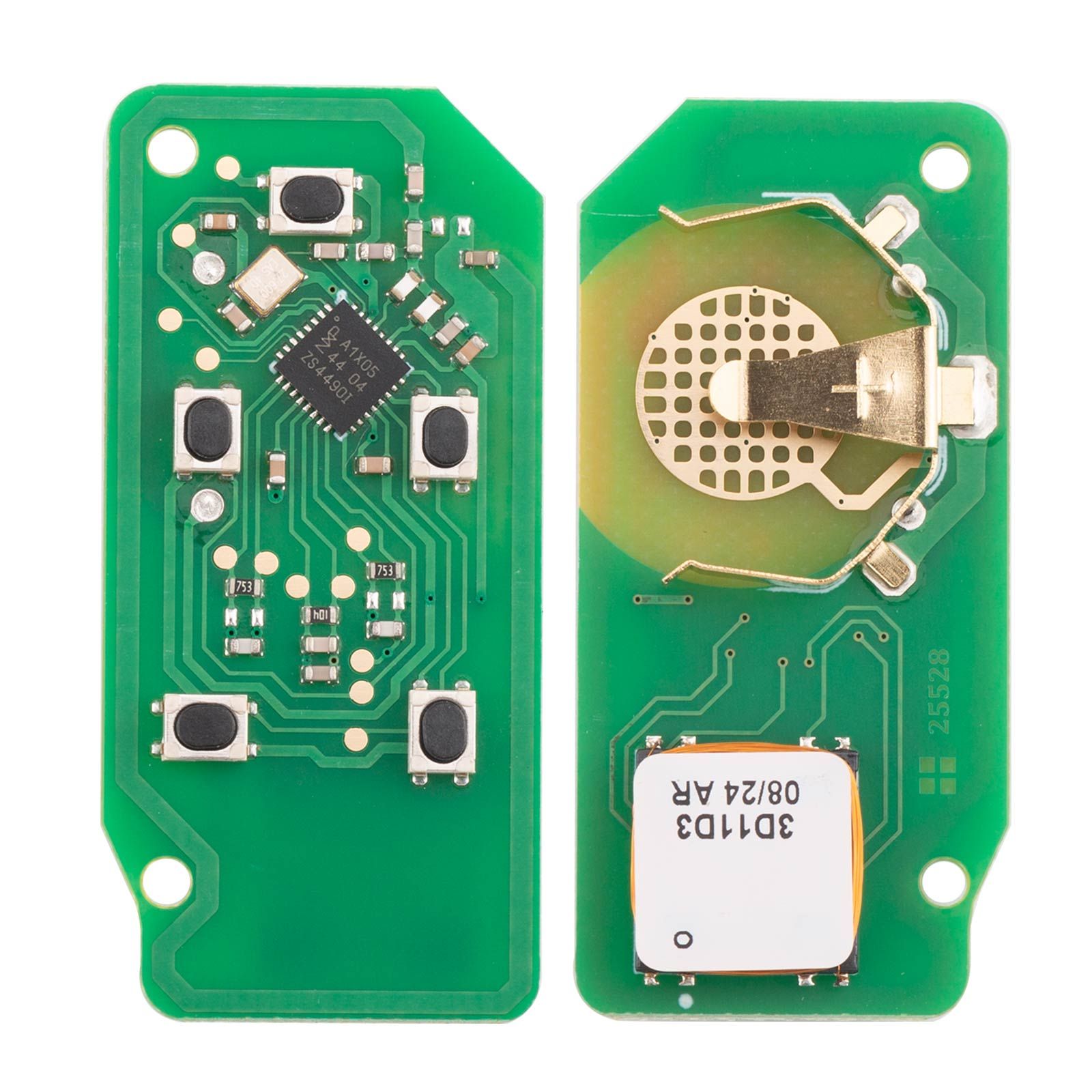 EONEBOSS pour JLR Key PCB Board Support Only Année 2015-2018 Fréquence: 315MHZ / 433MHZ