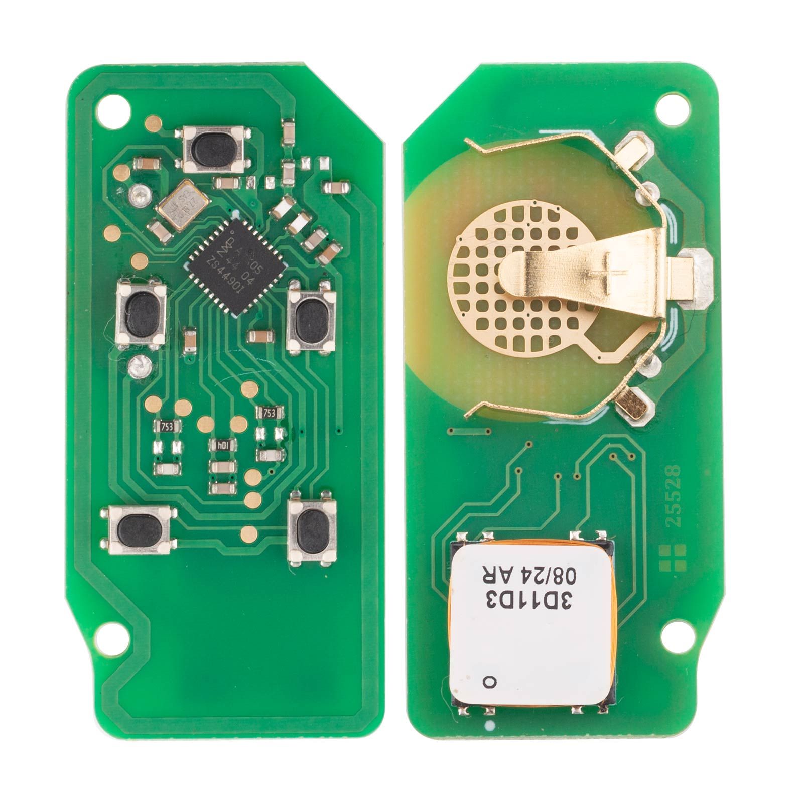 EONEBOSS pour JLR Key PCB Board Support Only Année 2015-2018 Fréquence: 315MHZ / 433MHZ