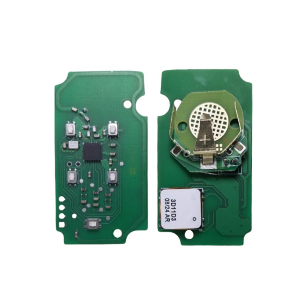 EONEBOSS pour JLR Key PCB Board Support Only Année 2018-2021 Fréquence: 315MHz / 433MHZ