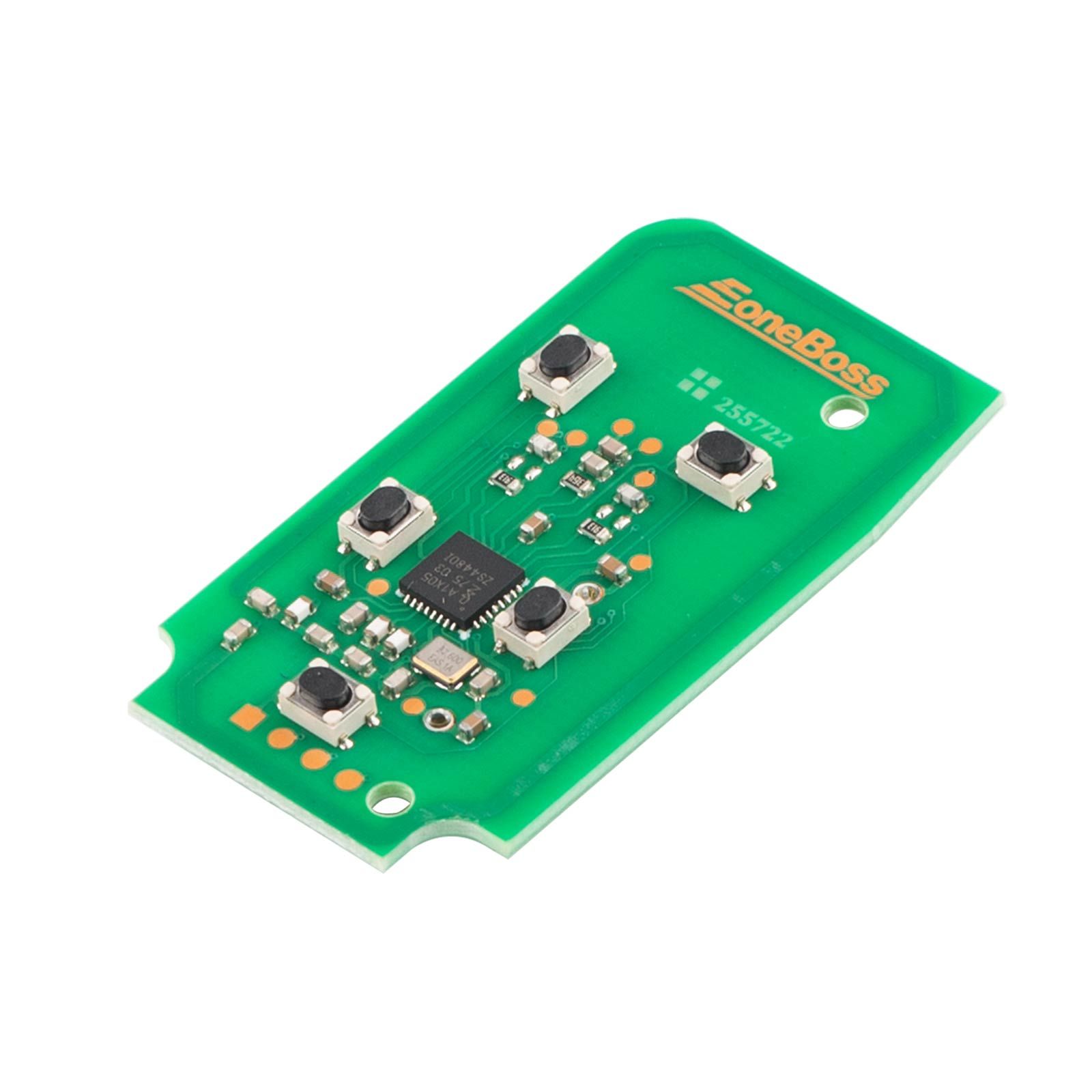 EONEBOSS pour JLR Key PCB Board Support Only Année 2018-2021 Fréquence: 315MHz / 433MHZ