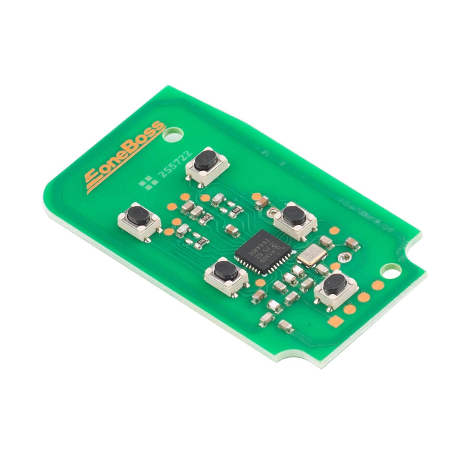 EONEBOSS pour JLR Key PCB Board Support Only Année 2018-2021 Fréquence: 315MHz / 433MHZ