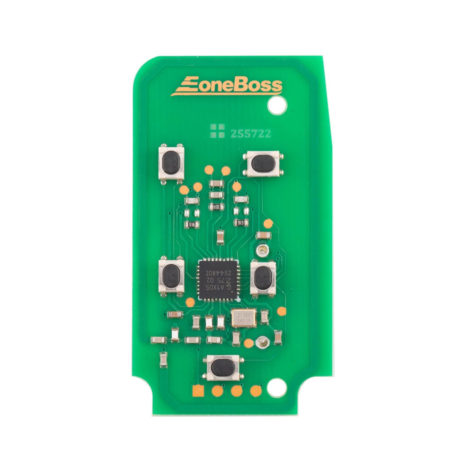 EONEBOSS pour JLR Key PCB Board Support Only Année 2018-2021 Fréquence: 315MHz / 433MHZ