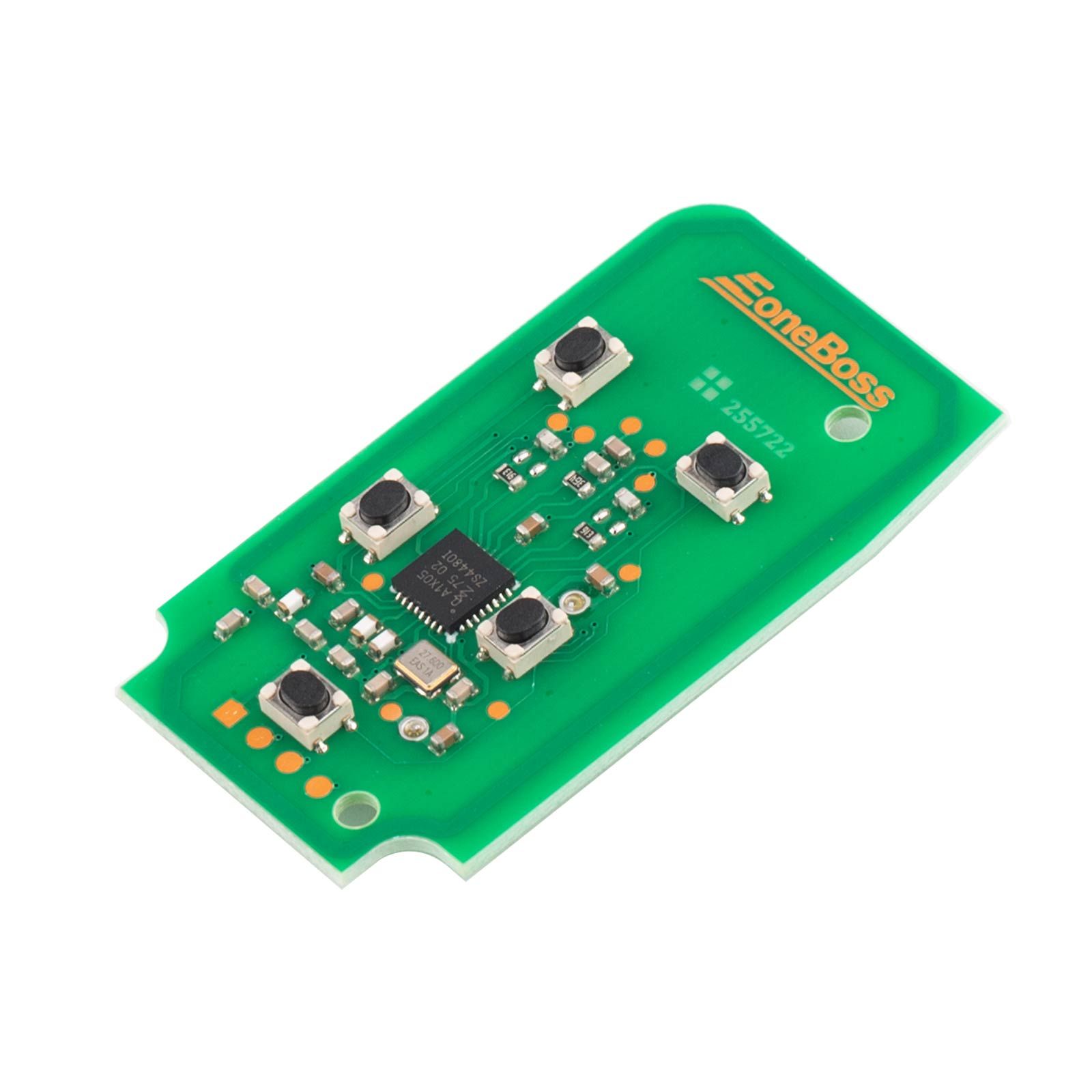 EONEBOSS pour JLR Key PCB Board Support Only Année 2018-2021 Fréquence: 315MHz / 433MHZ