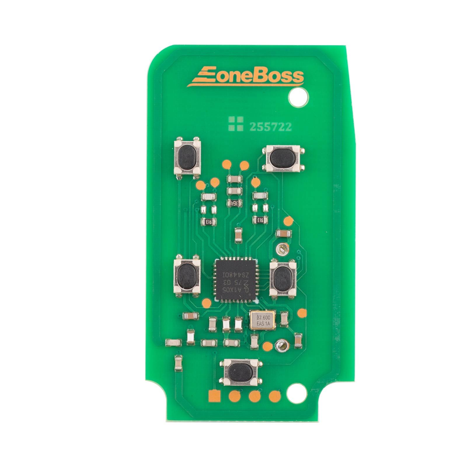 EONEBOSS pour JLR Key PCB Board Support Only Année 2018-2021 Fréquence: 315MHz / 433MHZ