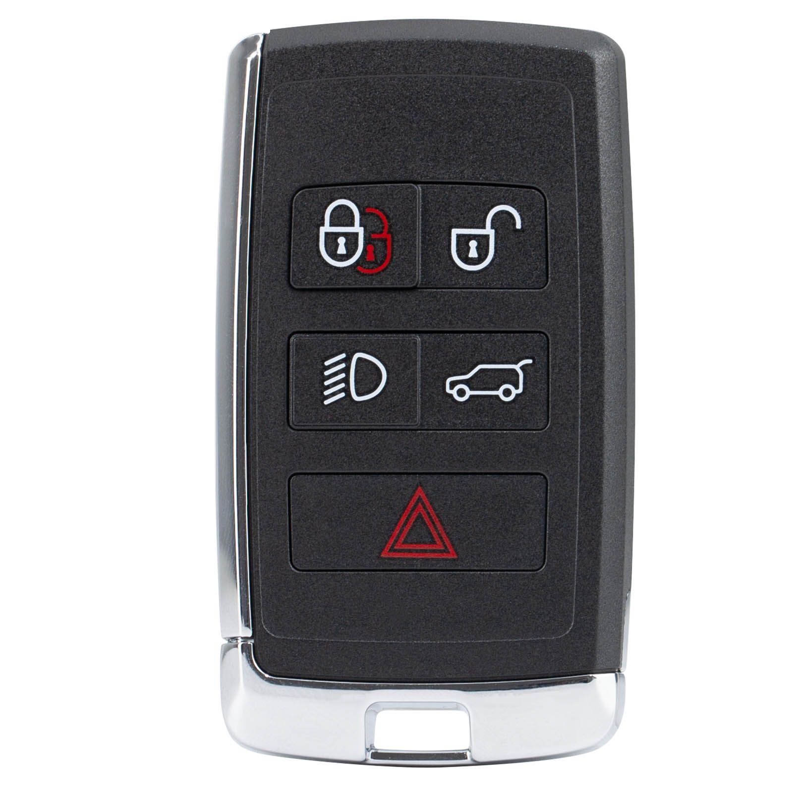 EONEBOSS JLR Key PCB avec Key Shell pour Jaguar Land Rover 2018-2021 Fréquence: 315MHz / 433MHz