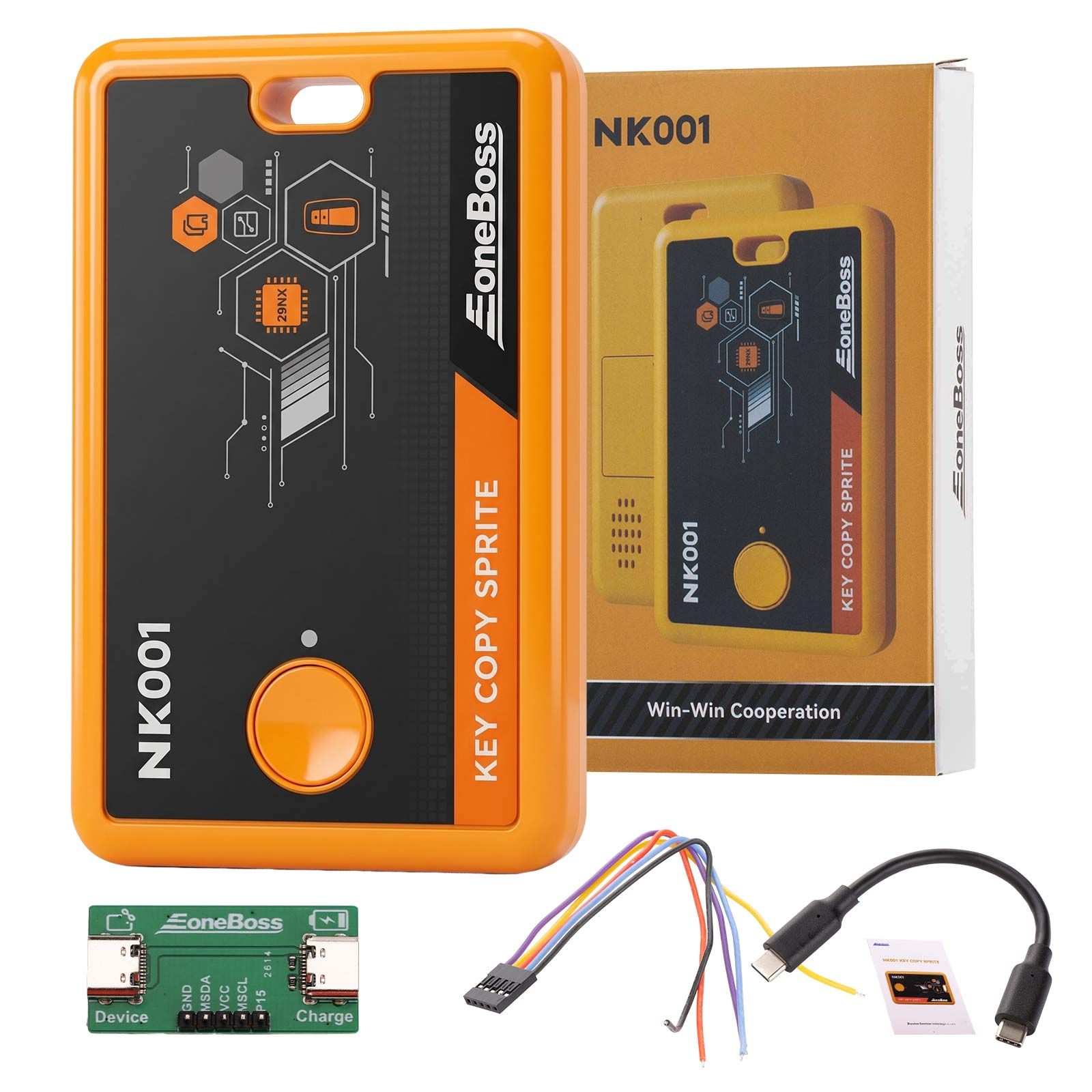 EoneBoss NK001 (Key Copy Sprite) – Cloneur de clés intelligentes NXP 2026