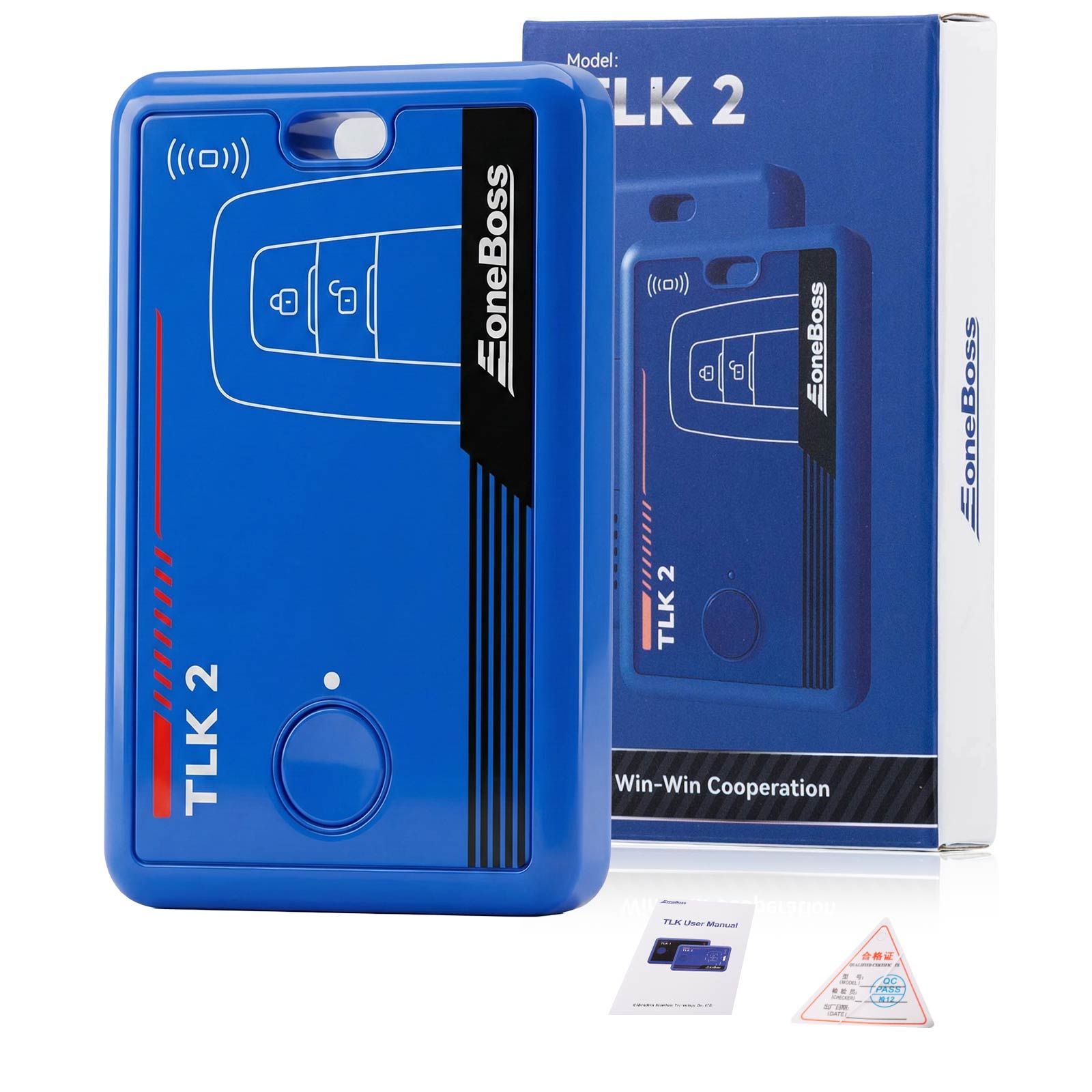 EONEBOSS TLK1 Déverrouilleur de Clés Plus GODIAG IM001 Outil de Réutilisation pour Toyota et Lexus – Prise en Charge des Clés 8A-AA, BA, B9, B8 und 4A-AA, BA