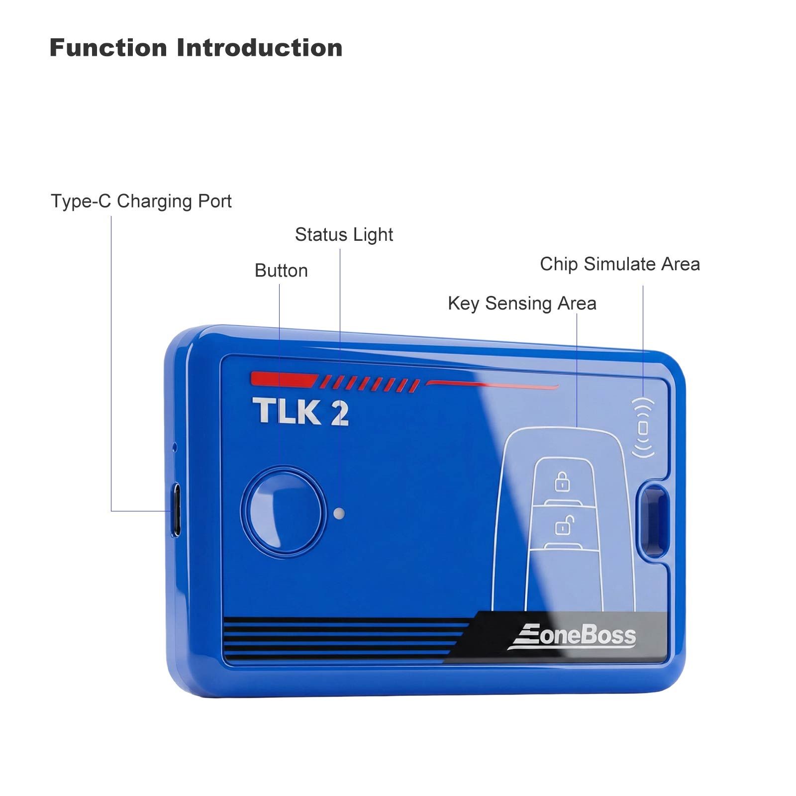 EONEBOSS TLK1 Déverrouilleur de Clés Plus GODIAG IM001 Outil de Réutilisation pour Toyota et Lexus – Prise en Charge des Clés 8A-AA, BA, B9, B8 und 4A-AA, BA