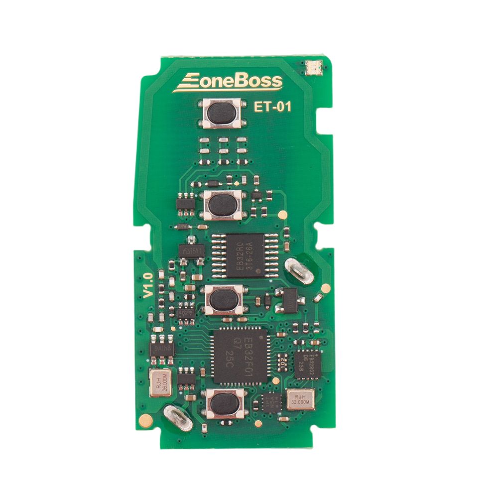 Kit EONEBOSS TLK3 2026 Version Avancée – Unité TLK3, ET-01 und ET-02 pour Toyota, Lexus und Subaru
