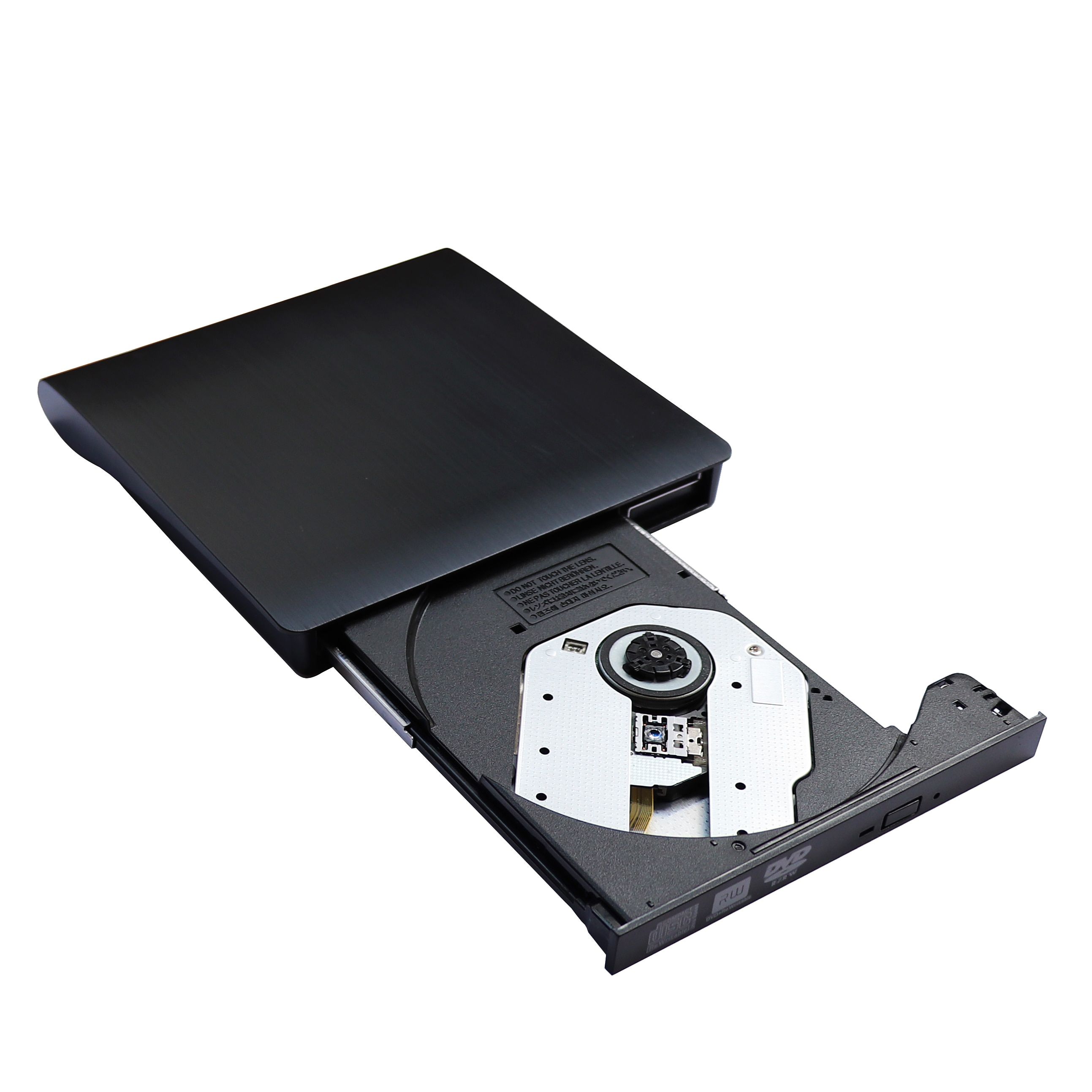 USB 3.0 ultra thin External DVD - RW CD Writer drive recorder Reader player Notebook PC CD Drive DVD Recorder DVD Portal
