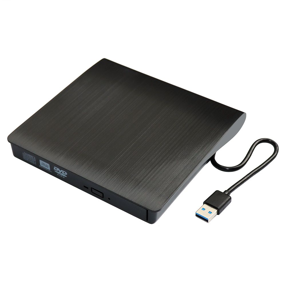 USB 3.0 ultra thin External DVD - RW CD Writer drive recorder Reader player Notebook PC CD Drive DVD Recorder DVD Portal
