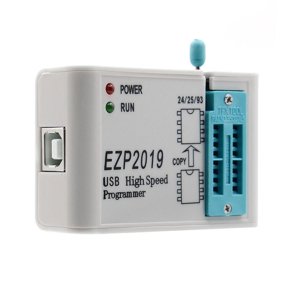 Les programmeurs USB SPI supportent la mémoire flash de 32 mètres 24 - 25 - 93 EEPROM 25.