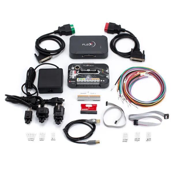2025 Magic Motorsport FLEX ECU & TCU Programmer Kit matériel complet et paquet logiciel de version maître