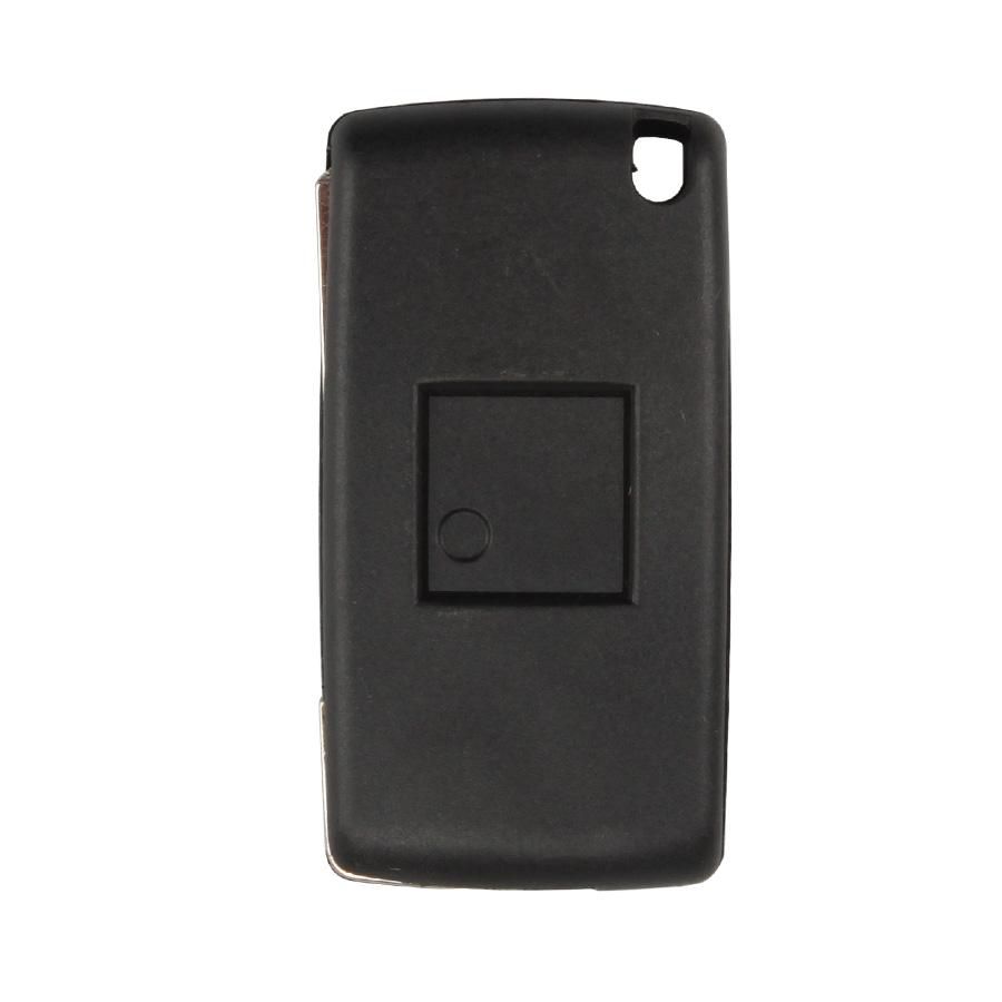 Pour Citroen 5pcs / ply tourner le bouton 2 de l 'enveloppe de clé télécommandée (position sans batterie)